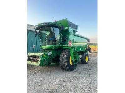 John Deere T660i HillMaster