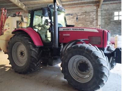 Massey Ferguson 6495