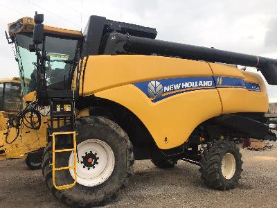 New Holland CX5090 LATERALE, CAPÇAL 5.40M VARIFEED i CARRET